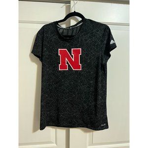 Adidas Nebraska Cornhuskers TShirt - Size‎ XL